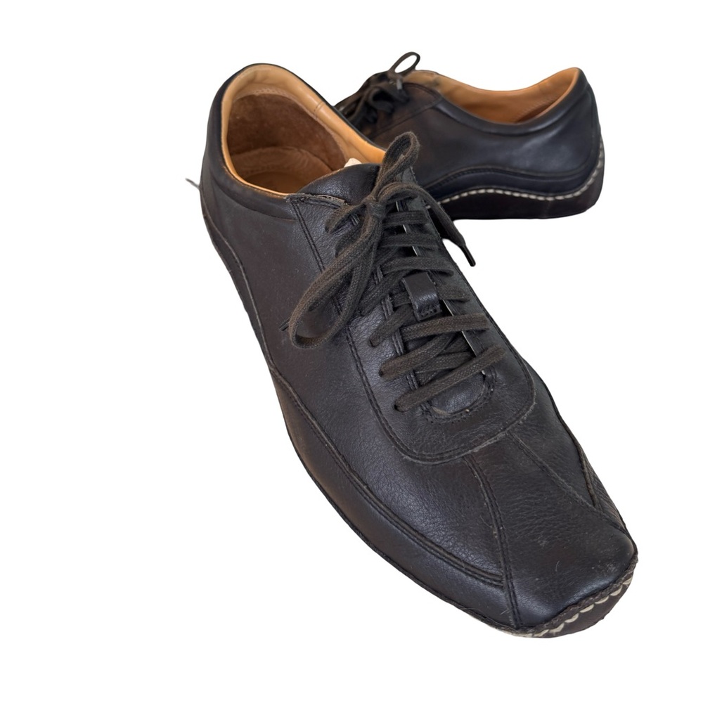 Cole Haan Black Leather Oxfords Lace Men’s SZ 10 - Picture 14 of 14
